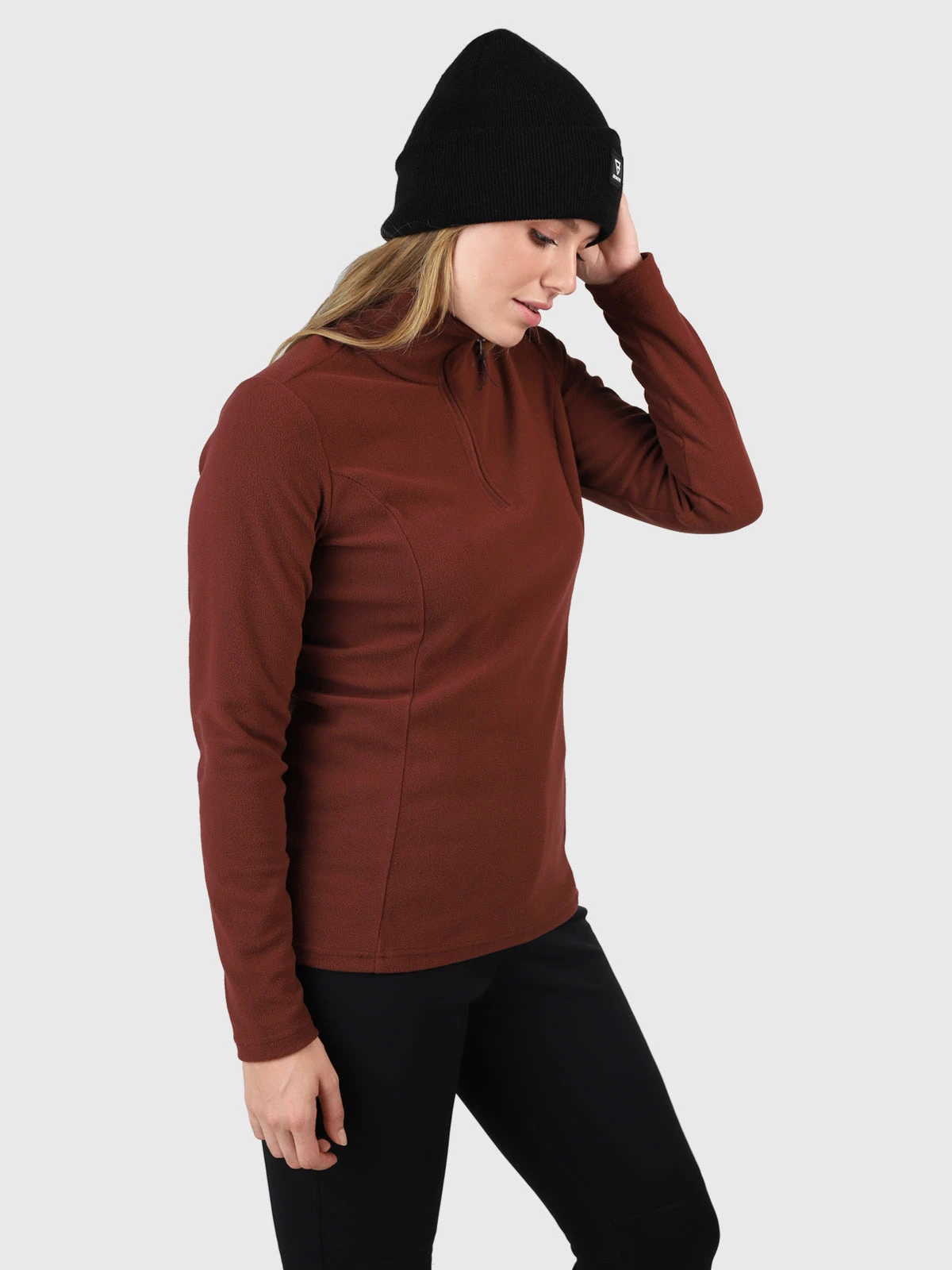 Brunotti Mini-R Women Fleece | Port - Image 3