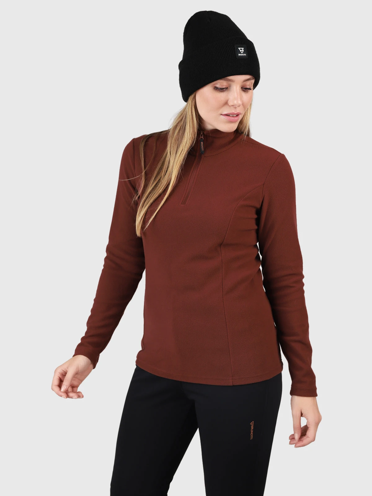 Brunotti Mini-R Women Fleece | Port - Image 4