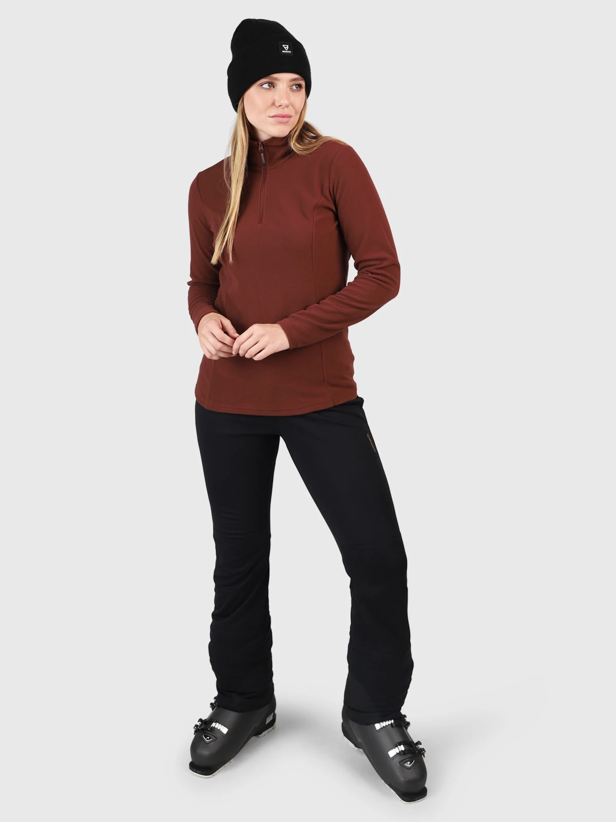 Brunotti Mini-R Women Fleece | Port - Image 5