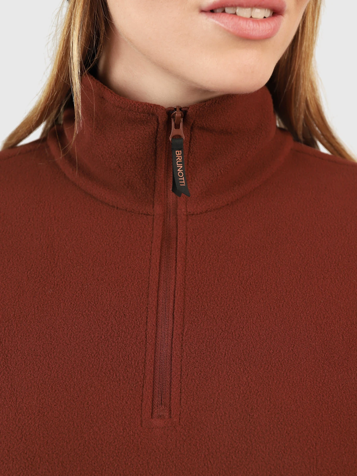 Brunotti Mini-R Women Fleece | Port - Image 6