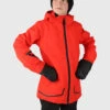 Brunotti Tundery Boys Snow Jacket | Red