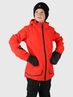 Brunotti Tundery Boys Snow Jacket | Red