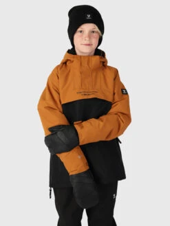 Brunotti Keystery Boys Anorak Snow Jacket | Black