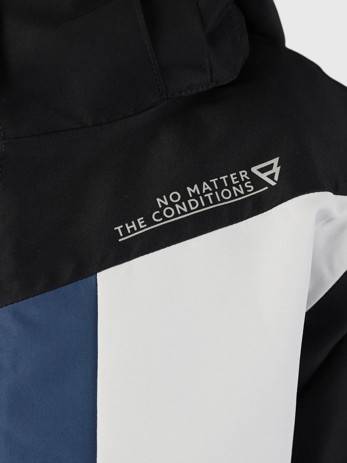 Brunotti Flynnery Boys Snow Jacket | Grey - Image 5