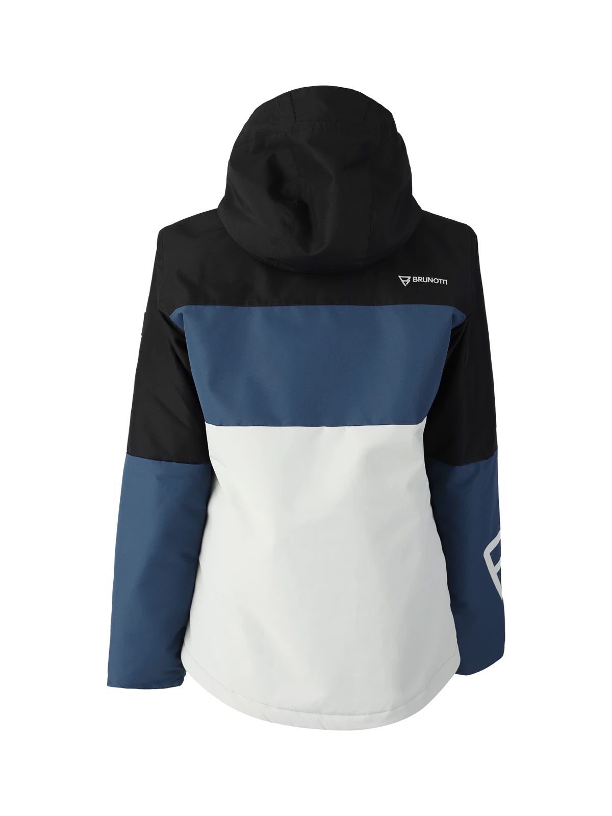 Brunotti Flynnery Boys Snow Jacket | Grey - Image 7