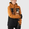 Brunotti Aratiny-AO Boys Snow Jacket | Brown