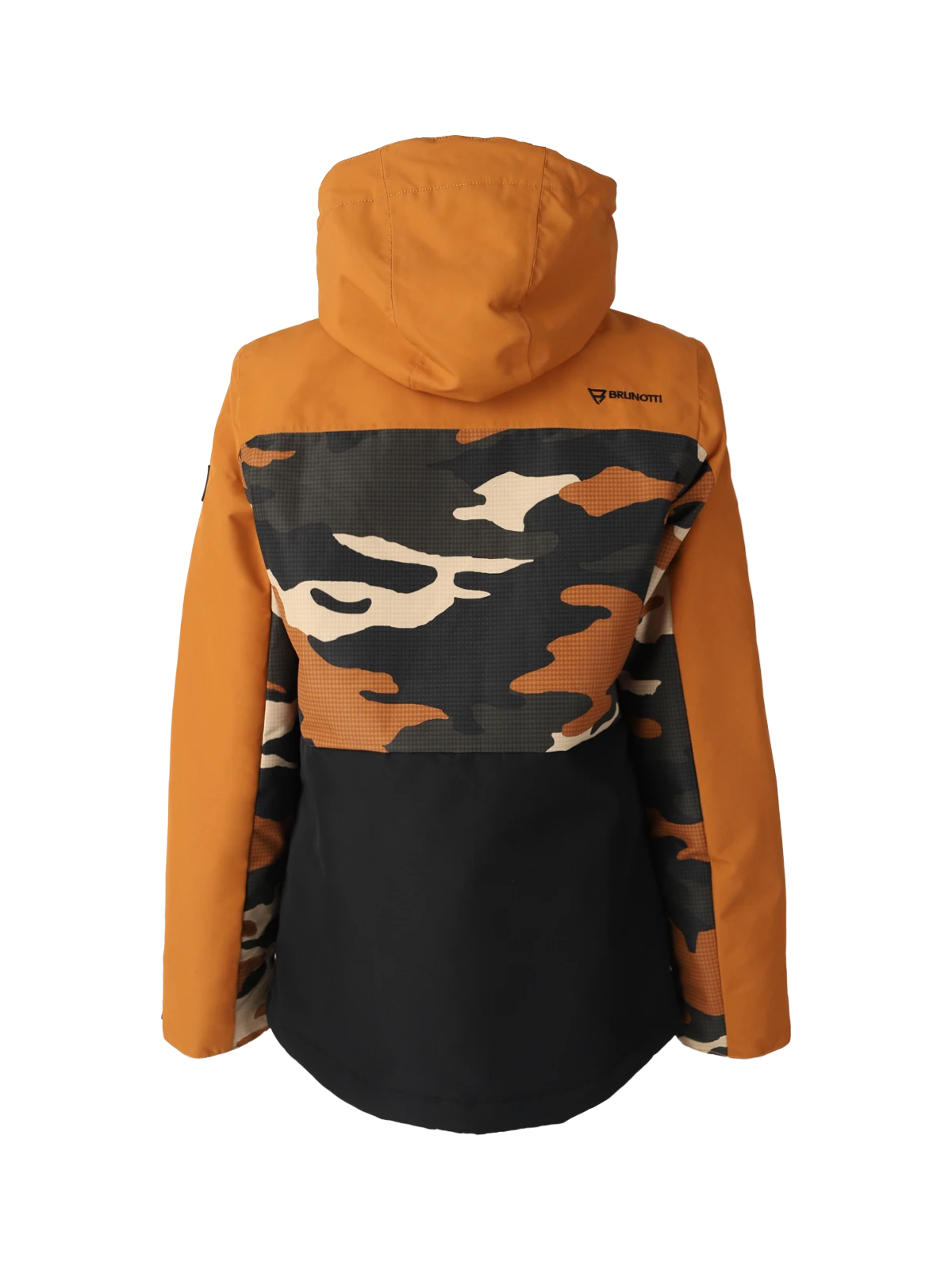 Brunotti Aratiny-AO Boys Snow Jacket | Brown - Image 8