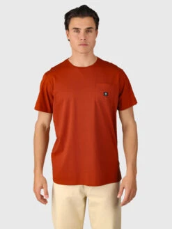 Brunotti Axle Men T-shirt | Arabian Spice