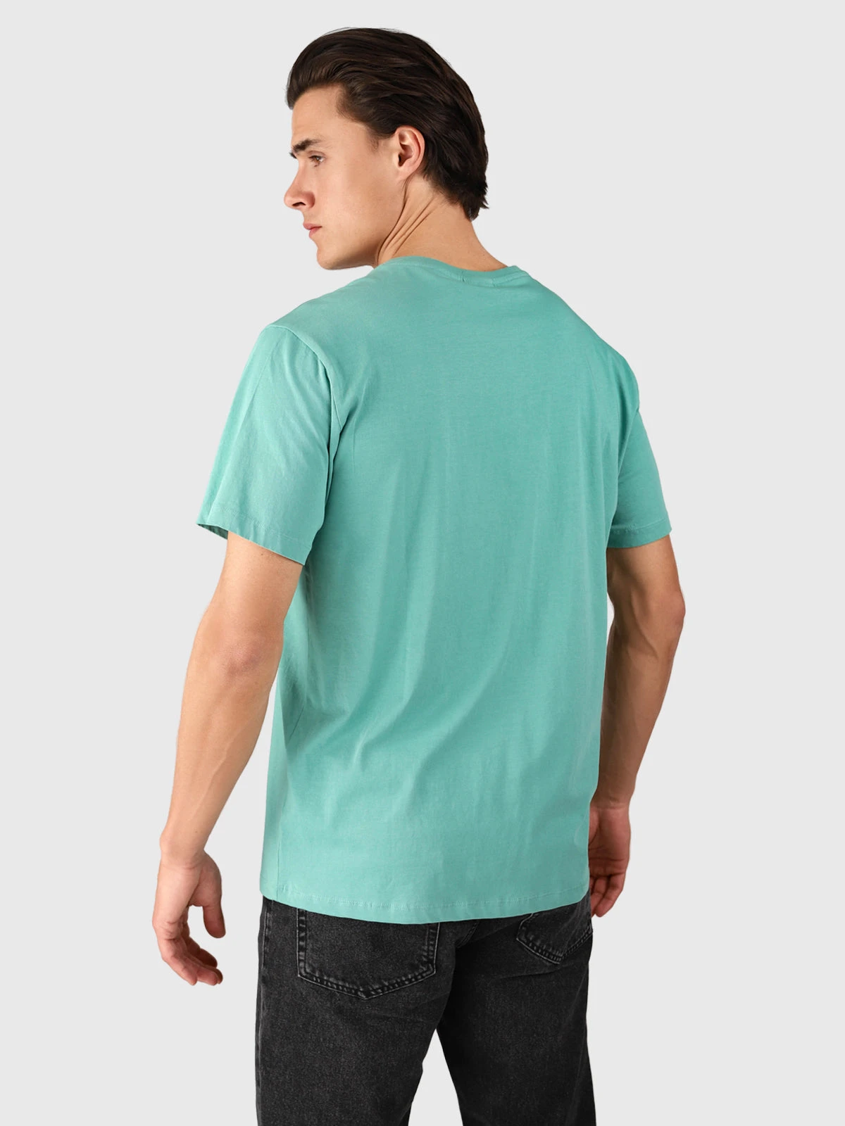 Brunotti Axle Men T-shirt | Bottle Green - Image 2