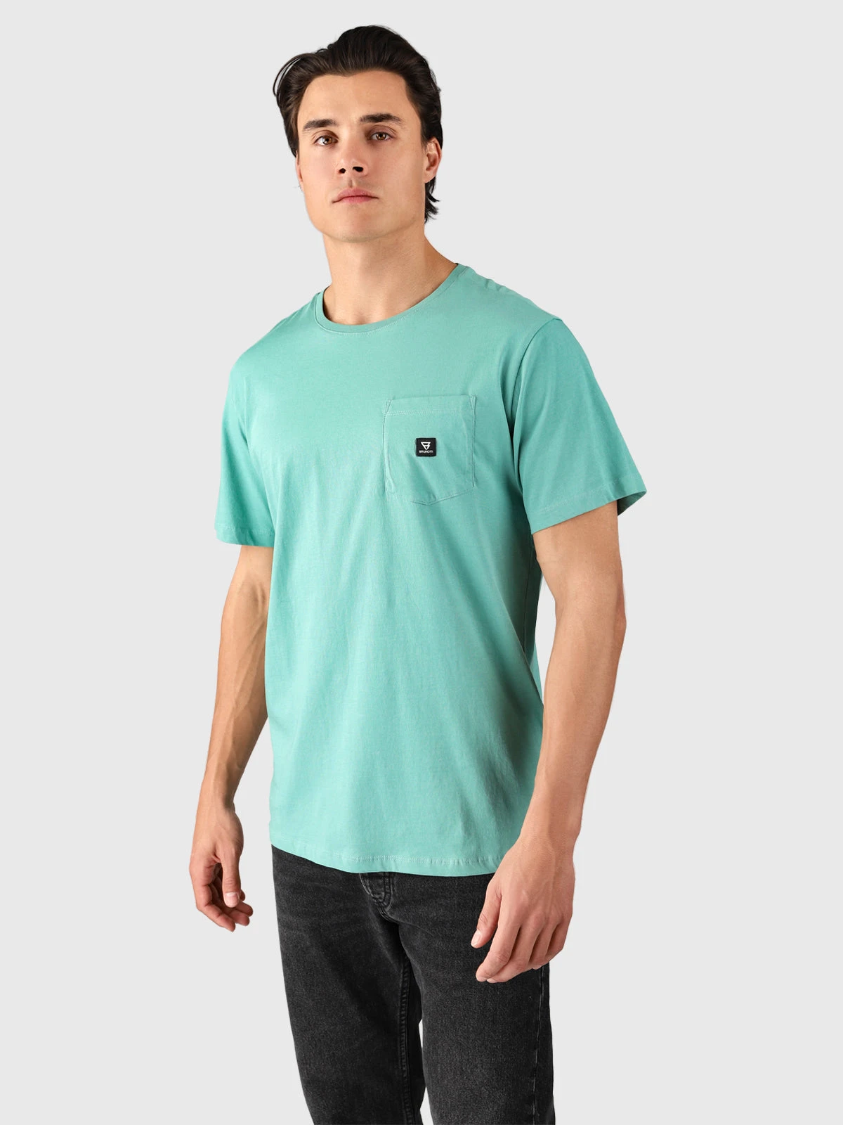 Brunotti Axle Men T-shirt | Bottle Green - Image 4