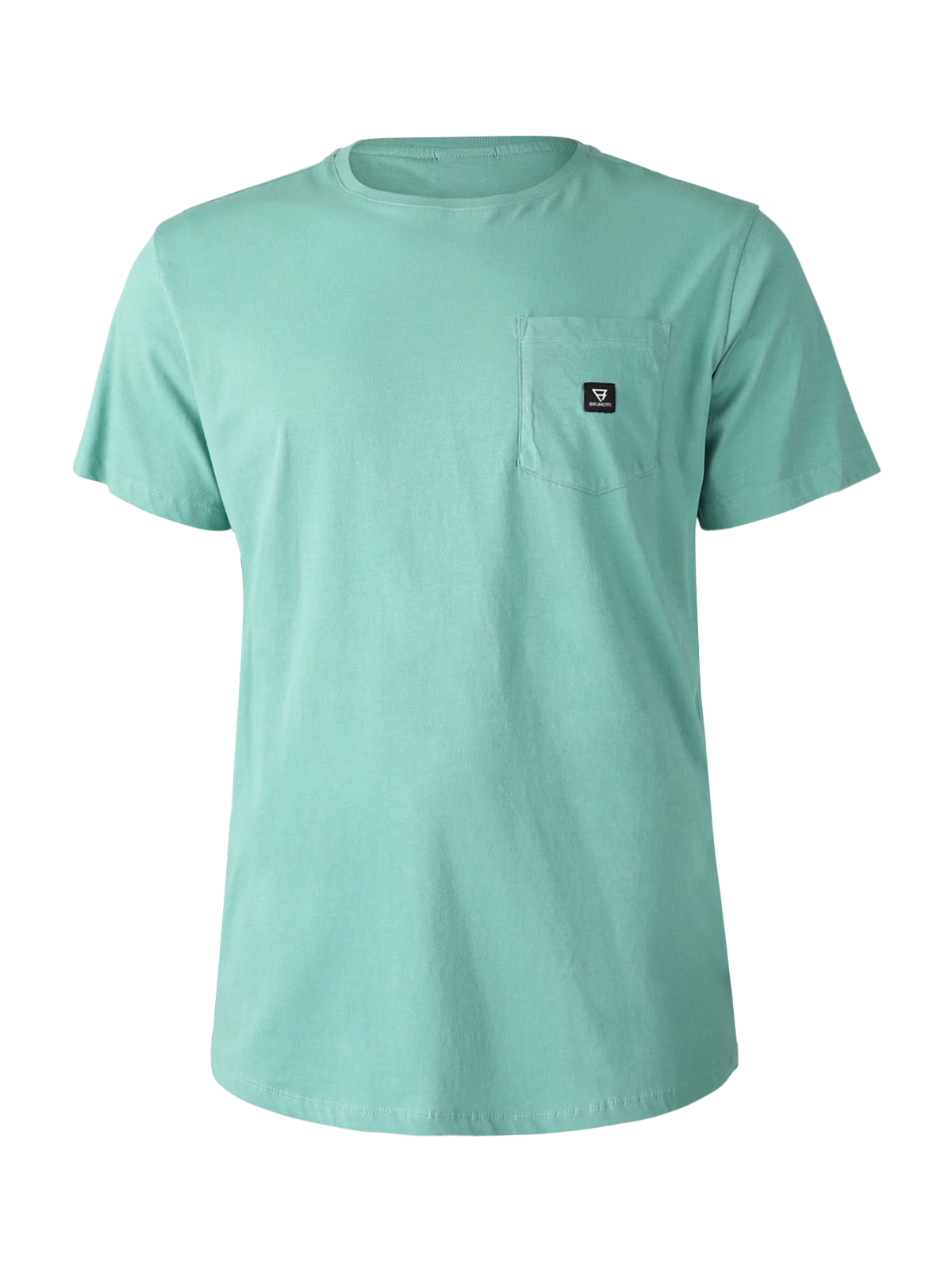 Brunotti Axle Men T-shirt | Bottle Green - Image 7