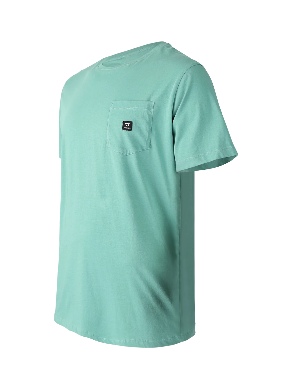 Brunotti Axle Men T-shirt | Bottle Green - Image 9