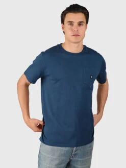 Brunotti Axle-N Men T-Shirt | Blue