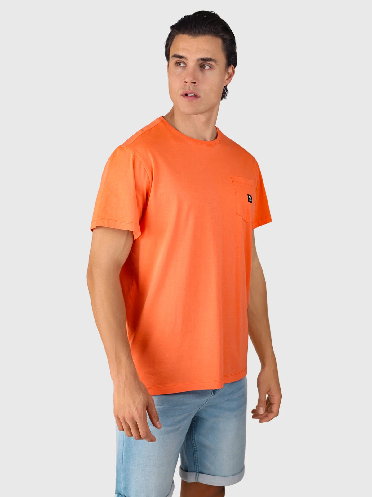 Brunotti Axle Men T-shirt | Melon - Image 3