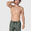 Brunotti CrunECO-Mini-N Mens Swim Shorts | Green