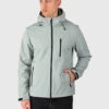 Brunotti Mib Men Softshell Jacket | Jet Grey