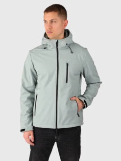 Brunotti Mib Men Softshell Jacket | Jet Grey