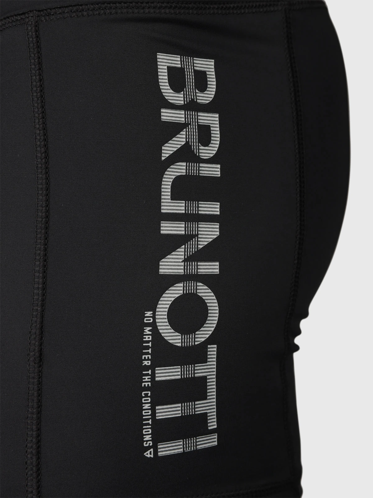 Brunotti Samier-Logo Men Swim Trunks | Black - Image 6