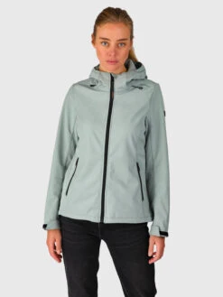 Brunotti Joos Women Softshell Jacket | Jet Grey
