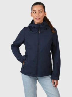 Brunotti Joos Women Softshell Jacket | Blue