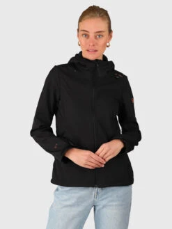 Brunotti Joos Women Softshell Jacket | Black