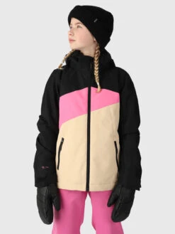 Brunotti Eastsun Girls Snow Jacket | Black