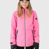 Brunotti Zumba Girls Snow Jacket | Pink
