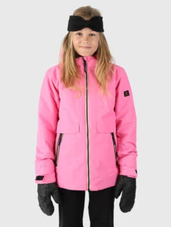 Brunotti Zumba Girls Snow Jacket | Pink