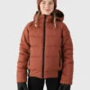 Brunotti Suncrown Girls Puffer Snow Jacket | Brown