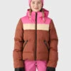 Brunotti Niagony Girls Puffer Snow Jacket | Brown