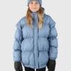 Brunotti Nikita Girls Puffer Snow Jacket | Blue