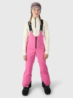 Brunotti Avalanchy Girls Ski Bib Snow Pants | Pink