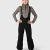 Brunotti Avalanchy Girls Ski Bib Pants | Black