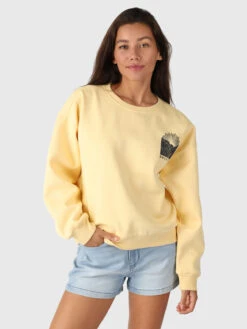 Brunotti Loreta-R Women Sweater | Yellow