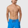 Brunotti Calaro-R Men Swim Shorts | Neon Blue