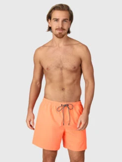 Brunotti Calaro-R Men Swim Shorts | Orange