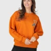 Brunotti Arini-R Women Sweater | Orange