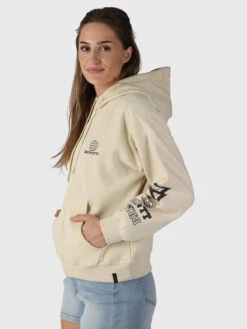 Brunotti Eloise-R Women Sweater | White-Beige