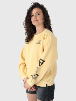 Brunotti Rachida-R Women Sweater | Yellow