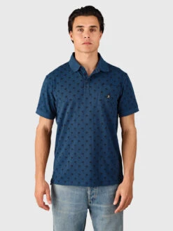 Brunotti Addax-AO Men Polo | Night Blue
