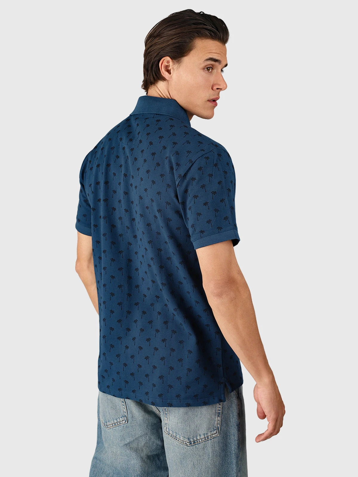 Brunotti Addax-AO Men Polo | Night Blue - Image 2