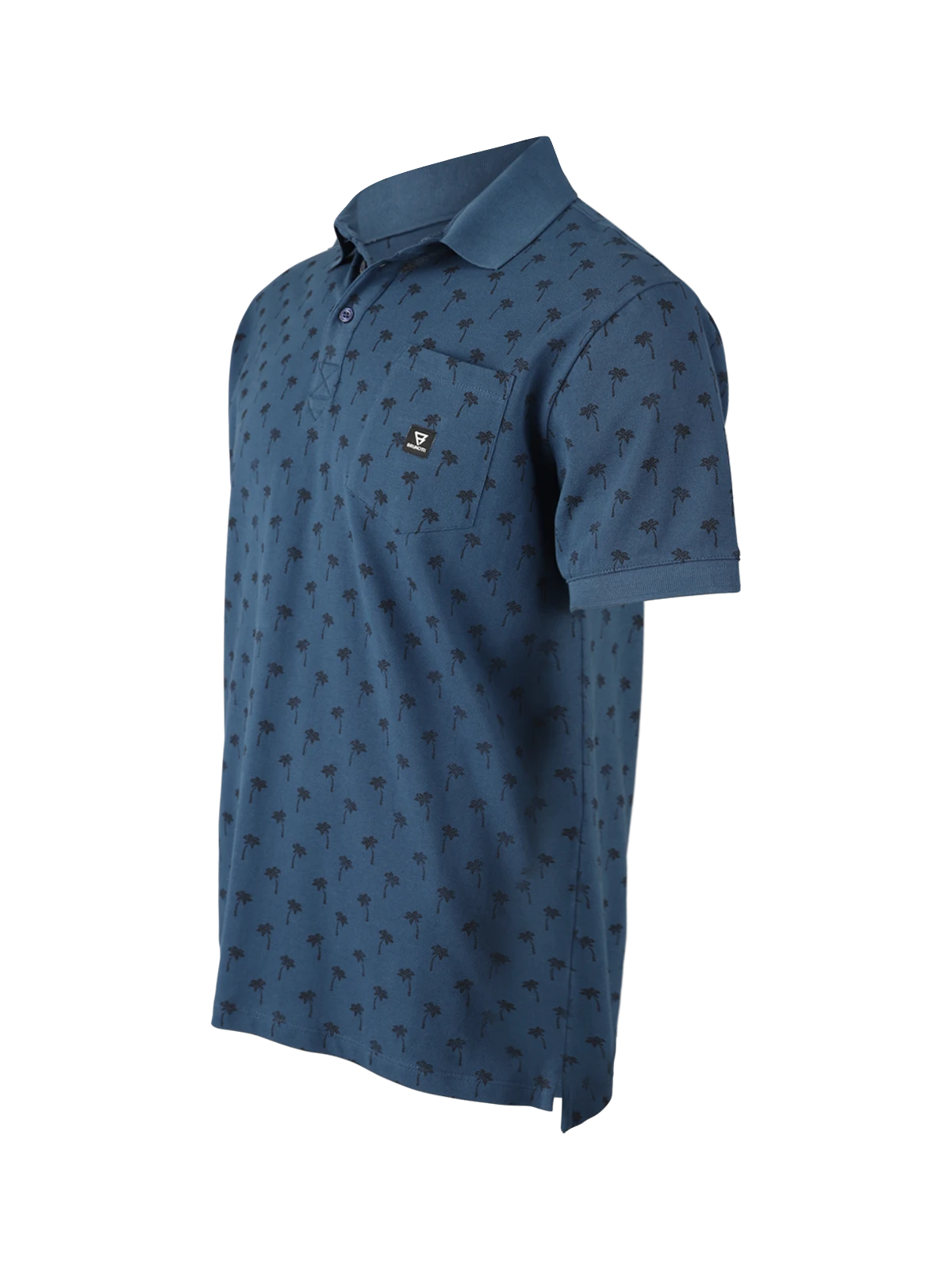 Brunotti Addax-AO Men Polo | Night Blue - Image 10