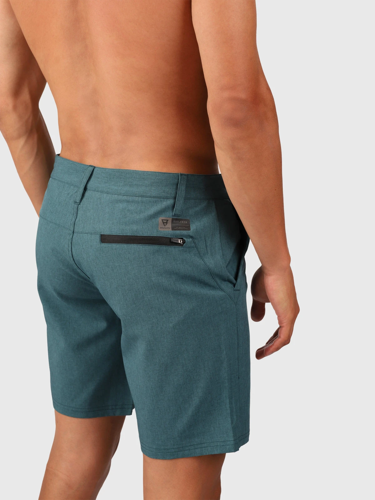 Brunotti Harret Men Hybrid Shorts | Green - Image 6