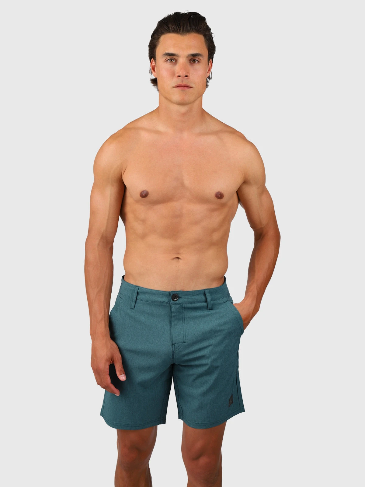 Brunotti Harret Men Hybrid Shorts | Green - Image 4