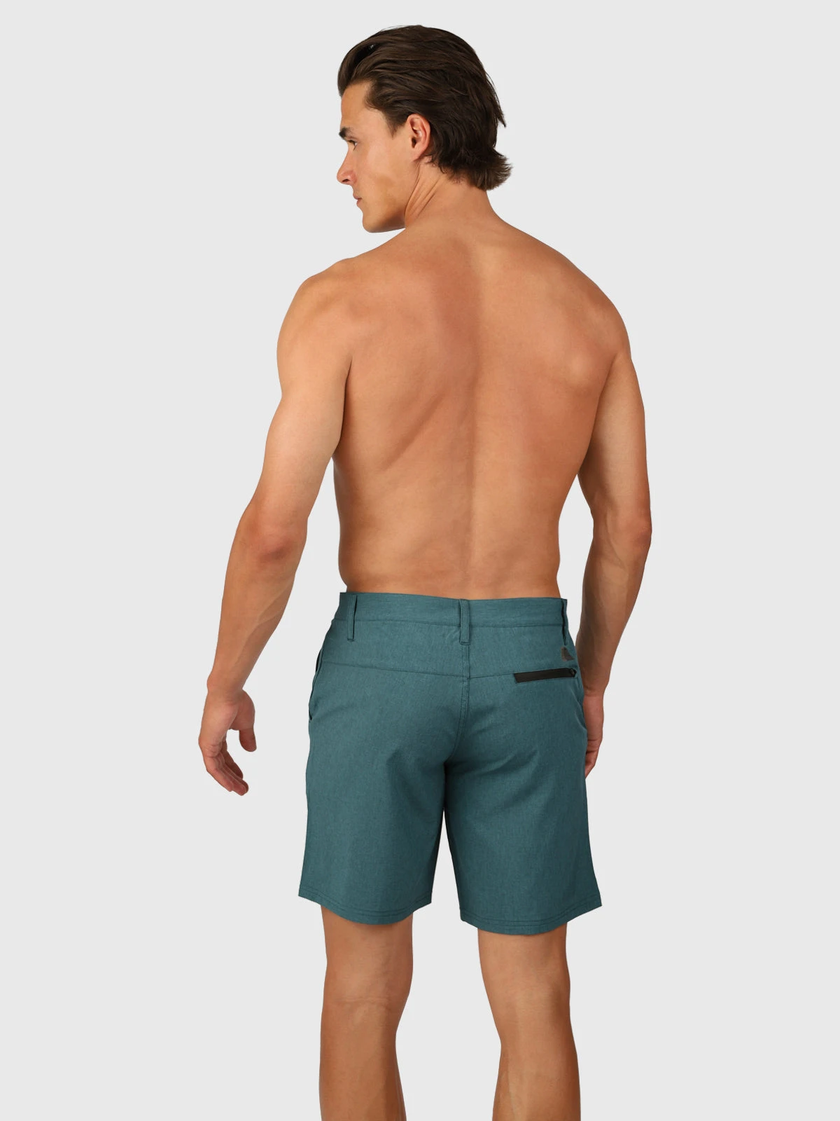 Brunotti Harret Men Hybrid Shorts | Green - Image 3