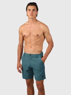 Brunotti Harret Men Hybrid Shorts | Green