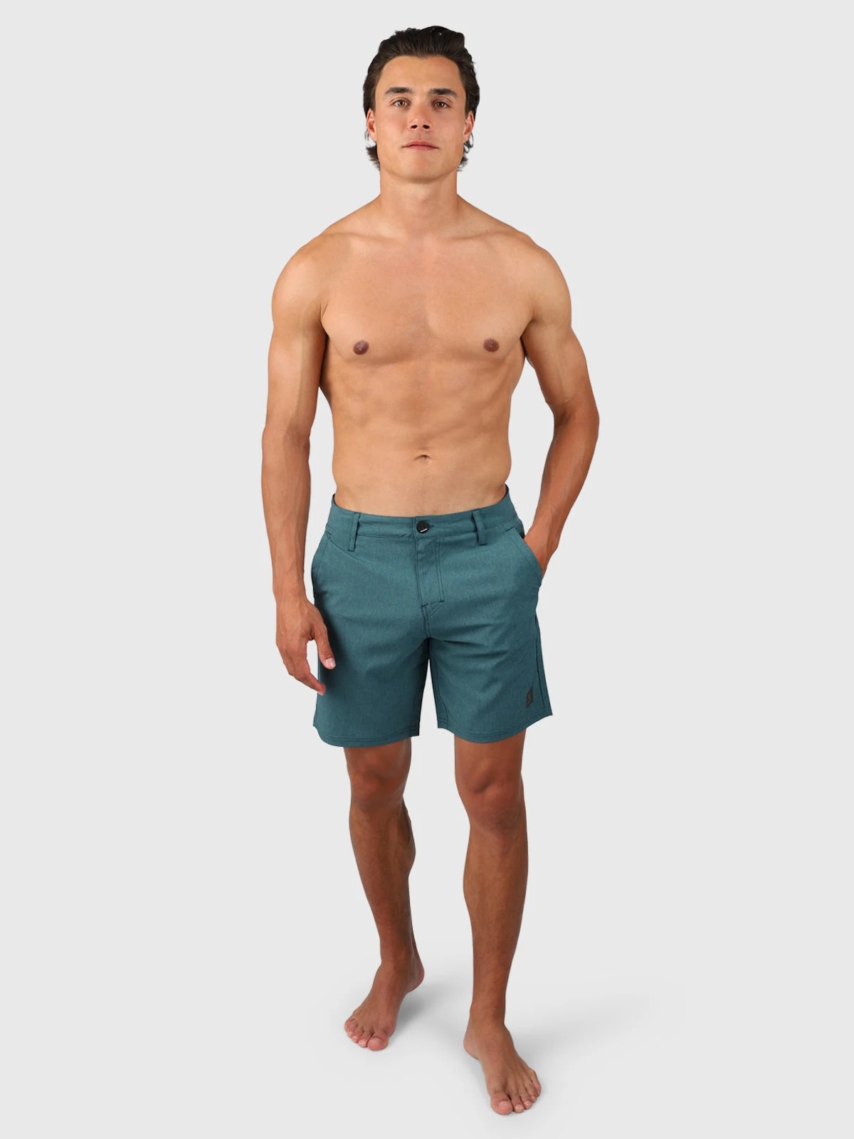 Brunotti Harret Men Hybrid Shorts | Green - Image 5