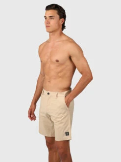 Brunotti Marret Men Hybrid Shorts | Beige