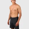 Brunotti Marret Men Hybrid Shorts | Light Black