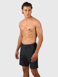 Brunotti Marret Men Hybrid Shorts | Light Black